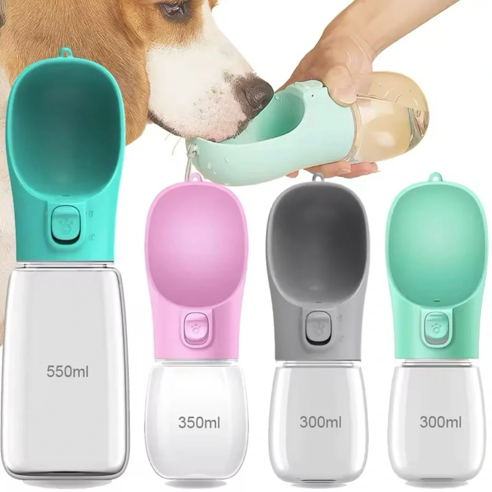 Leak-Proof Portable Dog Water Bottle – Travel Pet Hydration Dispenser